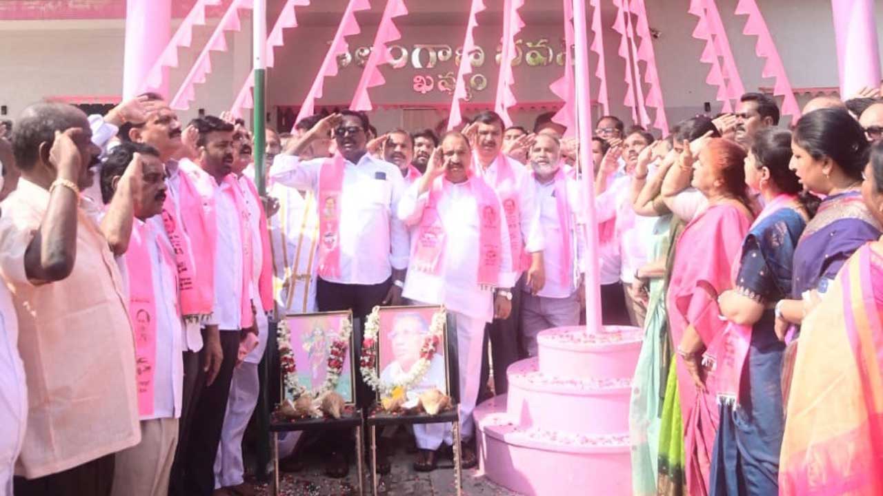 కేసీఆర్‌ పోరాట ఫలితమే.. తెలంగాణ రాష్ట్రం