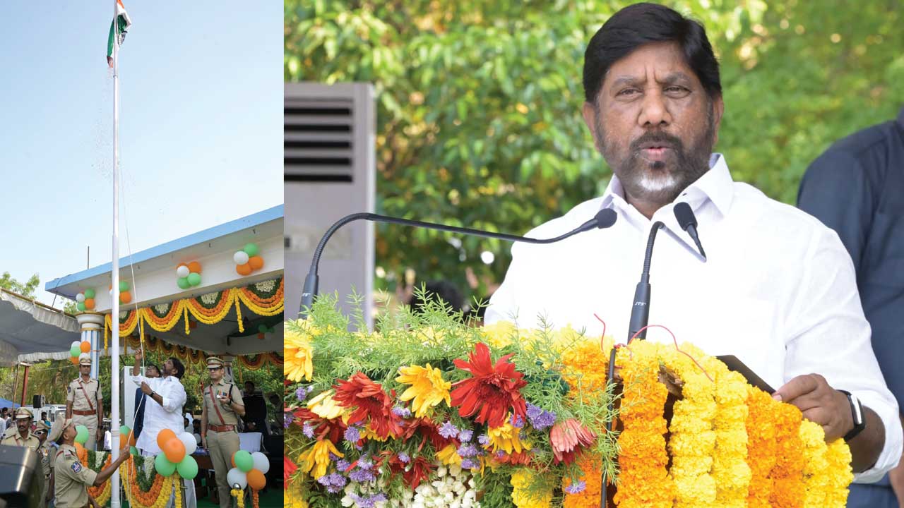 తెలంగాణను తీర్చిదిద్దుతున్నాం