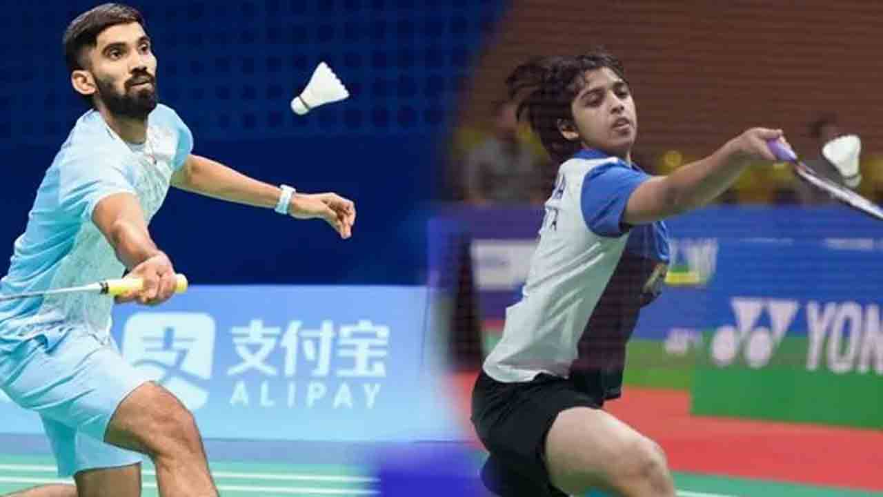 ప్రి క్వార్టర్స్‌కు శ్రీకాంత్‌, తన్వి
