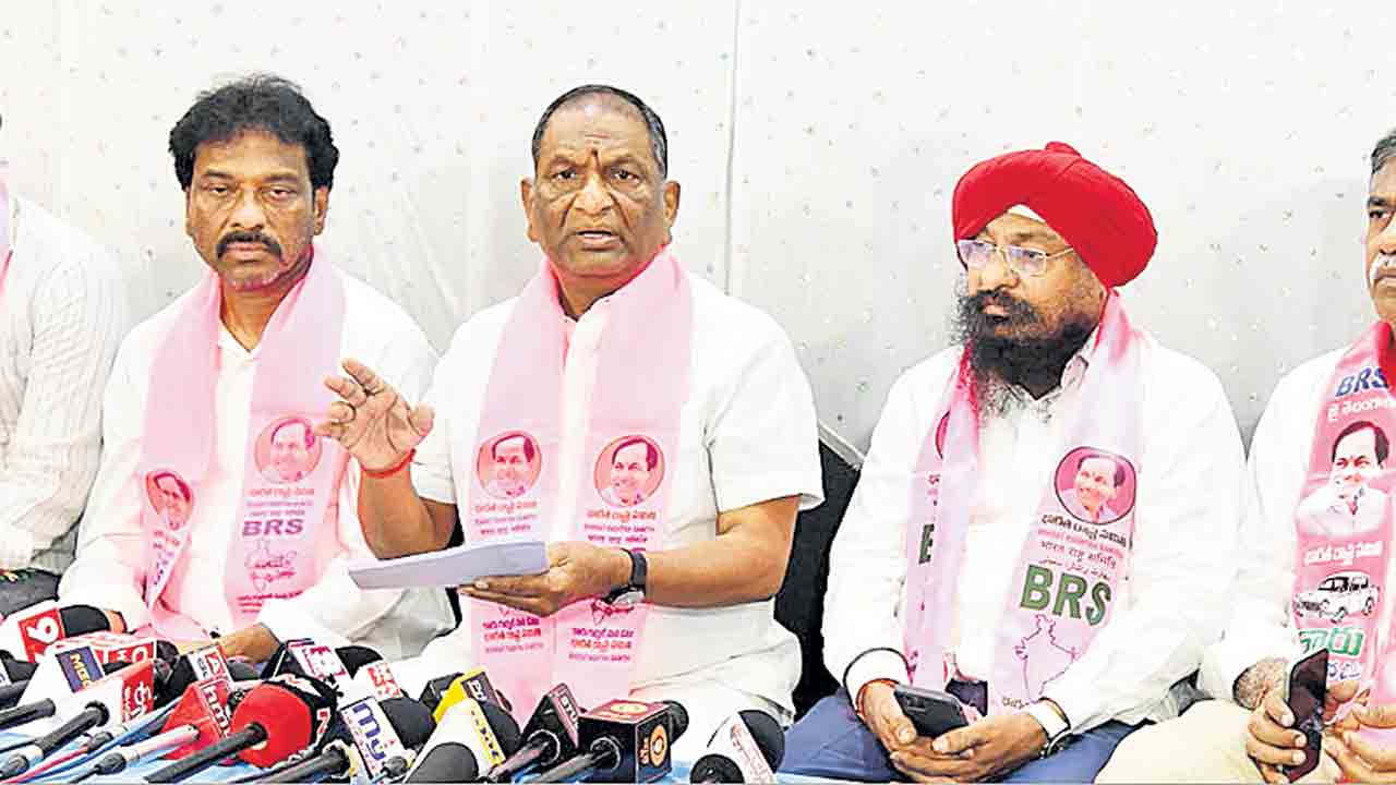 గురుకుల టెండర్లలో అవినీతిని నిరూపిస్తం.. కొప్పుల ఈశ్వర్‌ ఫైర్‌