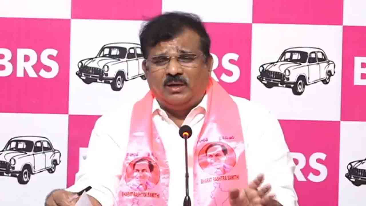 Kranthi Kiran | దామోదర రాజనర్సింహ బావమరిది సింగూరు జలాశయాన్నే కబ్జా చేశారు : మాజీ ఎమ్మెల్యే క్రాంతి కిరణ్
