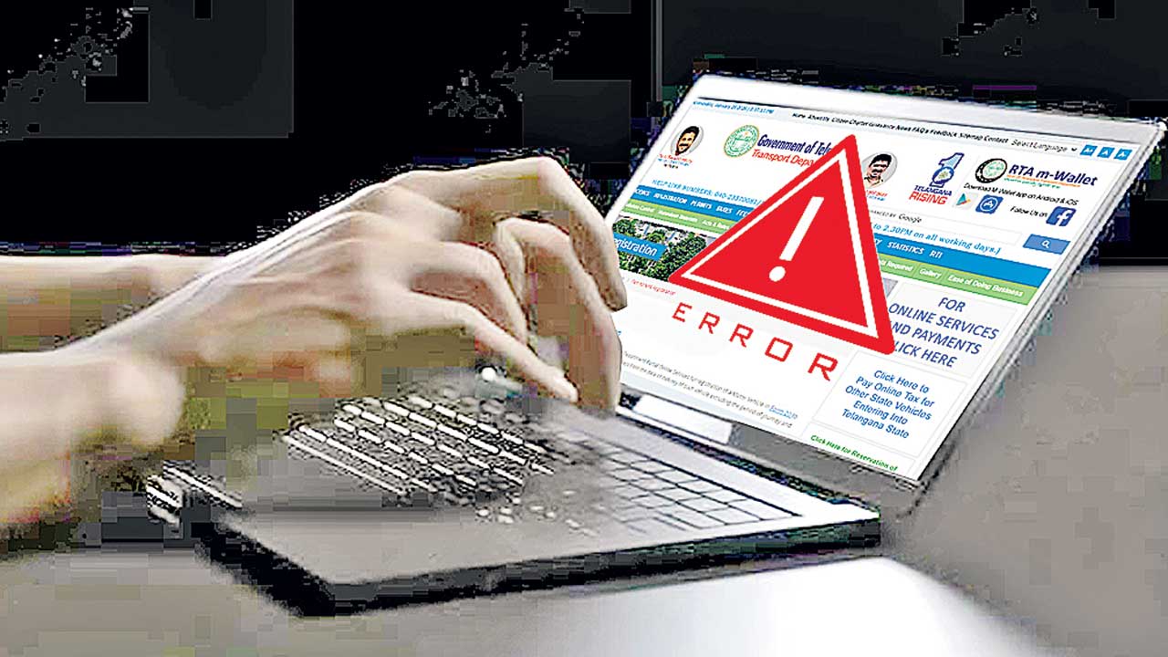 బస్సు పాస్‌ల దరఖాస్తులో సాంకేతిక లోపాలు