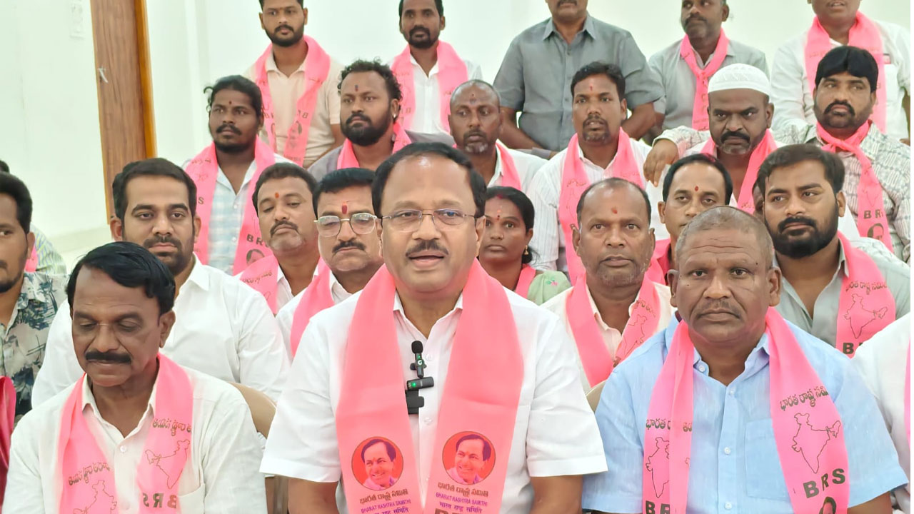 C. Laxma Reddy | ప్రాజెక్టులపై కేసులు వేసి అడ్డుకున్నది కాంగ్రెస్‌ నాయకులే : మాజీ మంత్రి డా.సి.లక్ష్మారెడ్డి