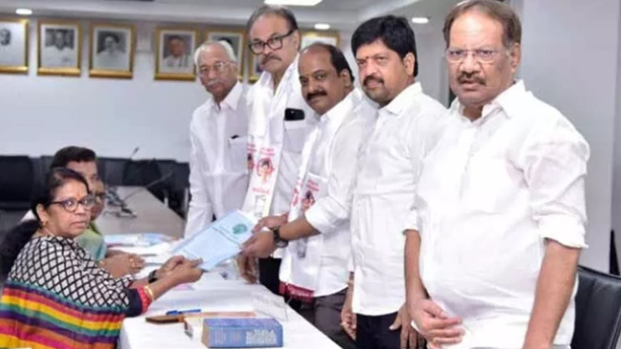 Nomination | రాజ్యసభ అభ్యర్థిగా లింగమనేని రమేశ్‌ నామినేషన్‌