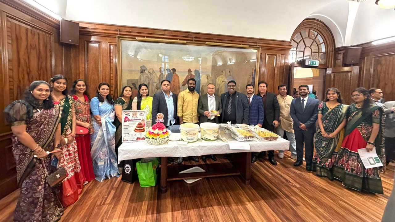 London Telangana Day 1
