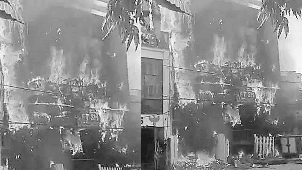 కోచింగ్‌ సెంటర్‌లో మంటలు.. బూడిదైన బతుకులు