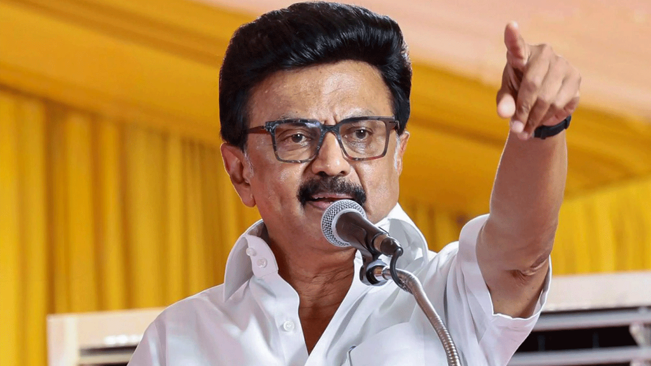 MK Stalin | టీవీకే సర్కారు బీజేపీకి జిరాక్స్‌ కాపీ.. విజయ్‌ తీరుపై స్టాలిన్‌ విమర్శలు