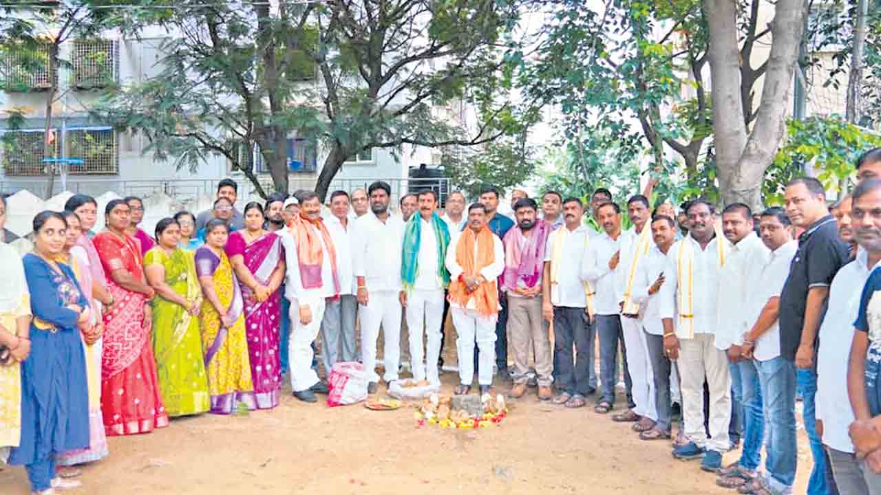 పార్కుల అభివృద్ధ్దికి ప్రత్యేక చర్యలు