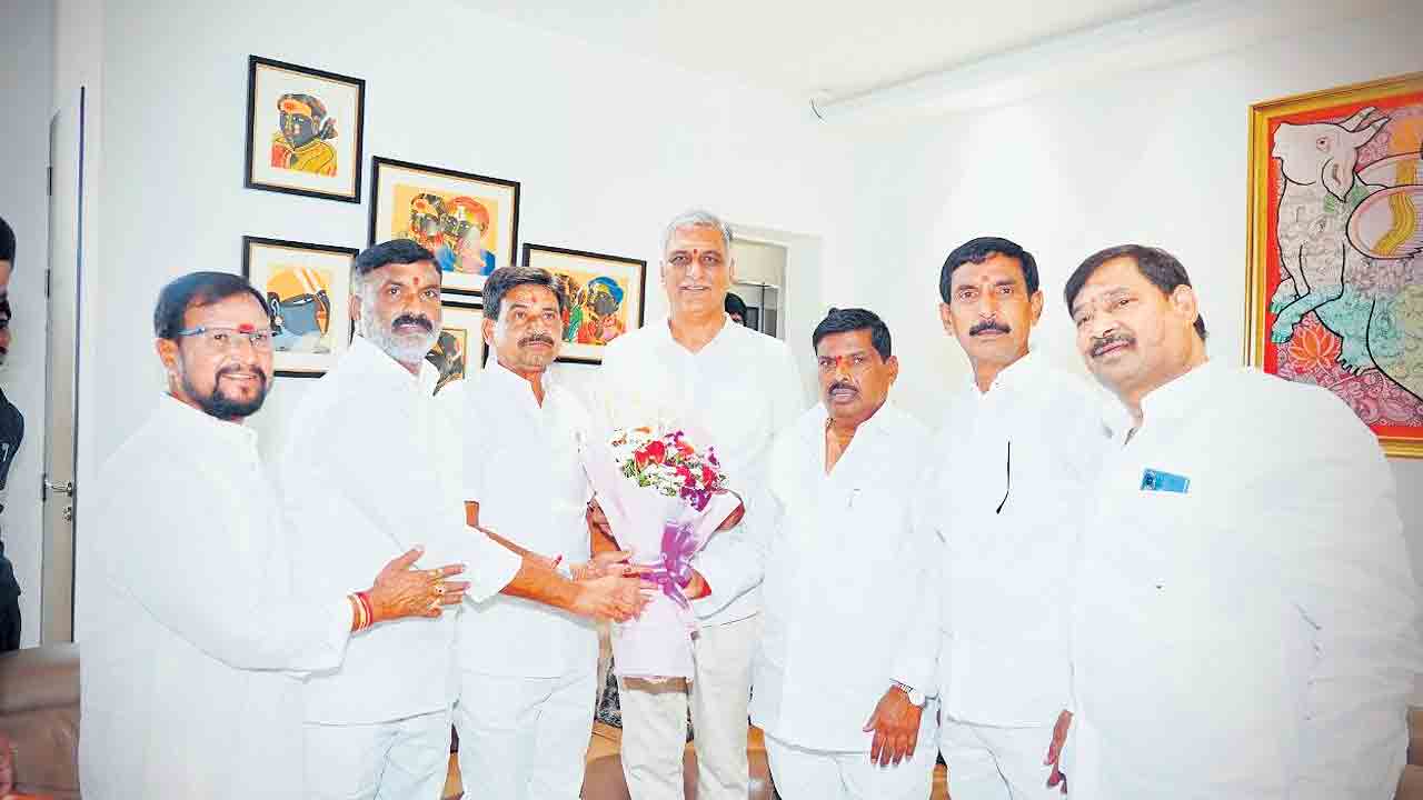 హరీశ్‌రావుకు పుట్టినరోజు శుభాకాంక్షలు