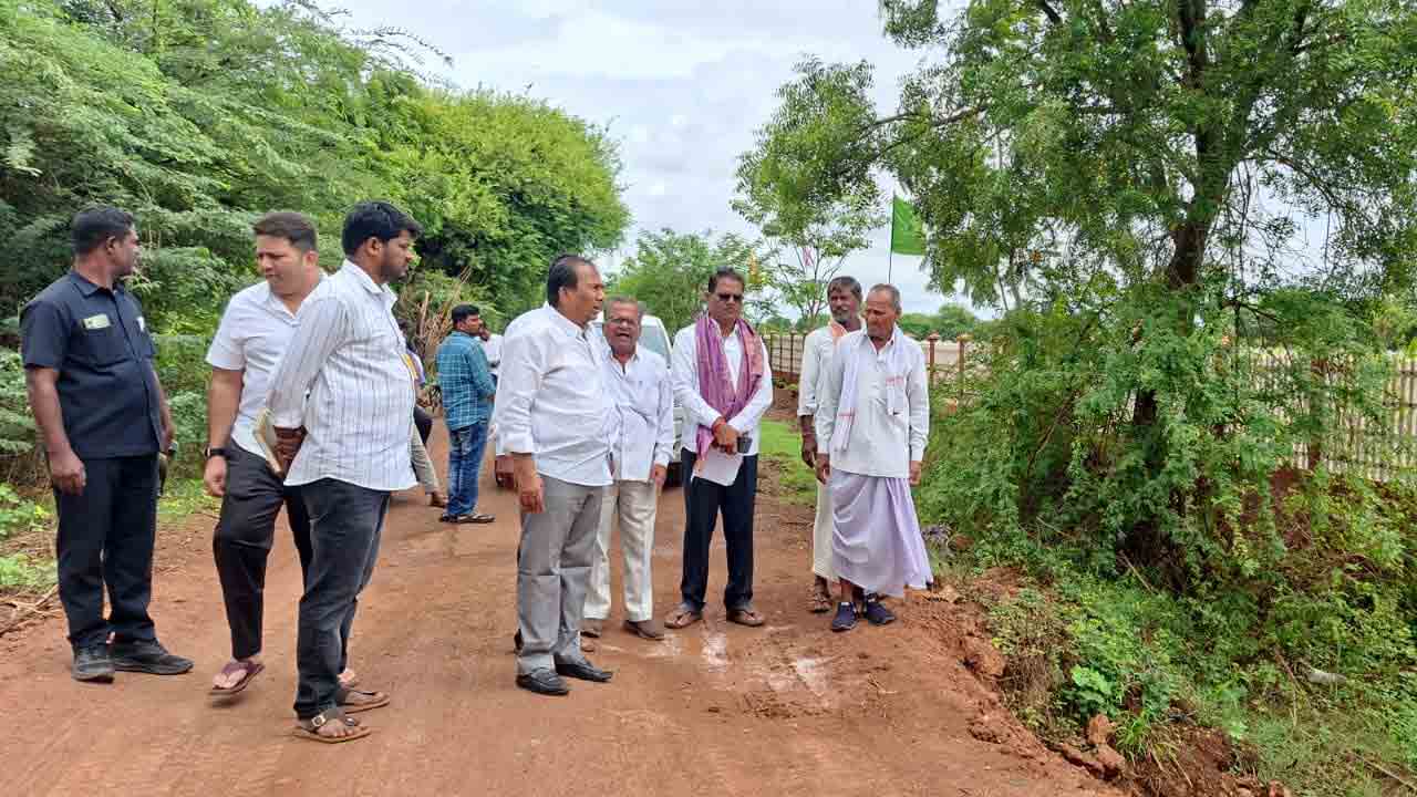 MLA Manik Rao | ‘నమస్తే తెలంగాణ’ ఎఫెక్ట్‌.. ‘పొట్టిపల్లి అలుగు చెరువు కాలువ కబ్జా’ స్టోరీపై స్పందించిన ఎమ్మెల్యే మాణిక్‌రావు