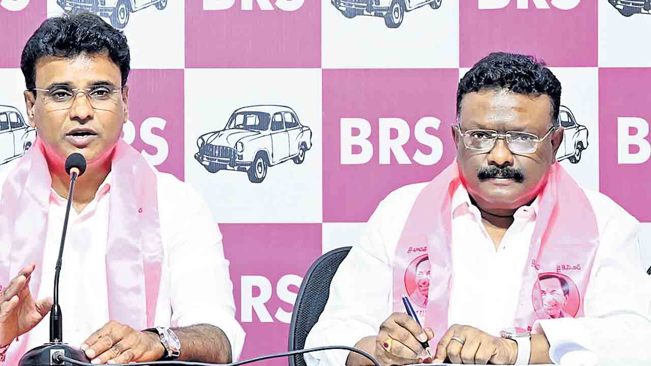 భూముల చుట్టే రేవంత్‌ పరిభ్రమణం.. ఎమ్మెల్సీ దాసోజు శ్రవణ్‌కుమార్‌
