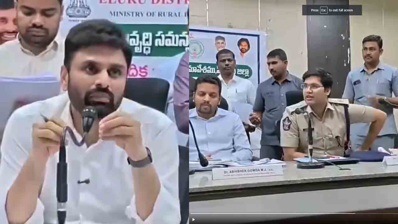 MP Putta Mahesh | మా పార్టీ అధ్యక్షులను కొంచెం ఫ్రీగా వదిలేయండి.. డ్రంక్ అండ్ డ్రైవ్‌పై టీడీపీ ఎంపీ పుట్టా మహేశ్‌ కామెంట్స్‌ వైరల్