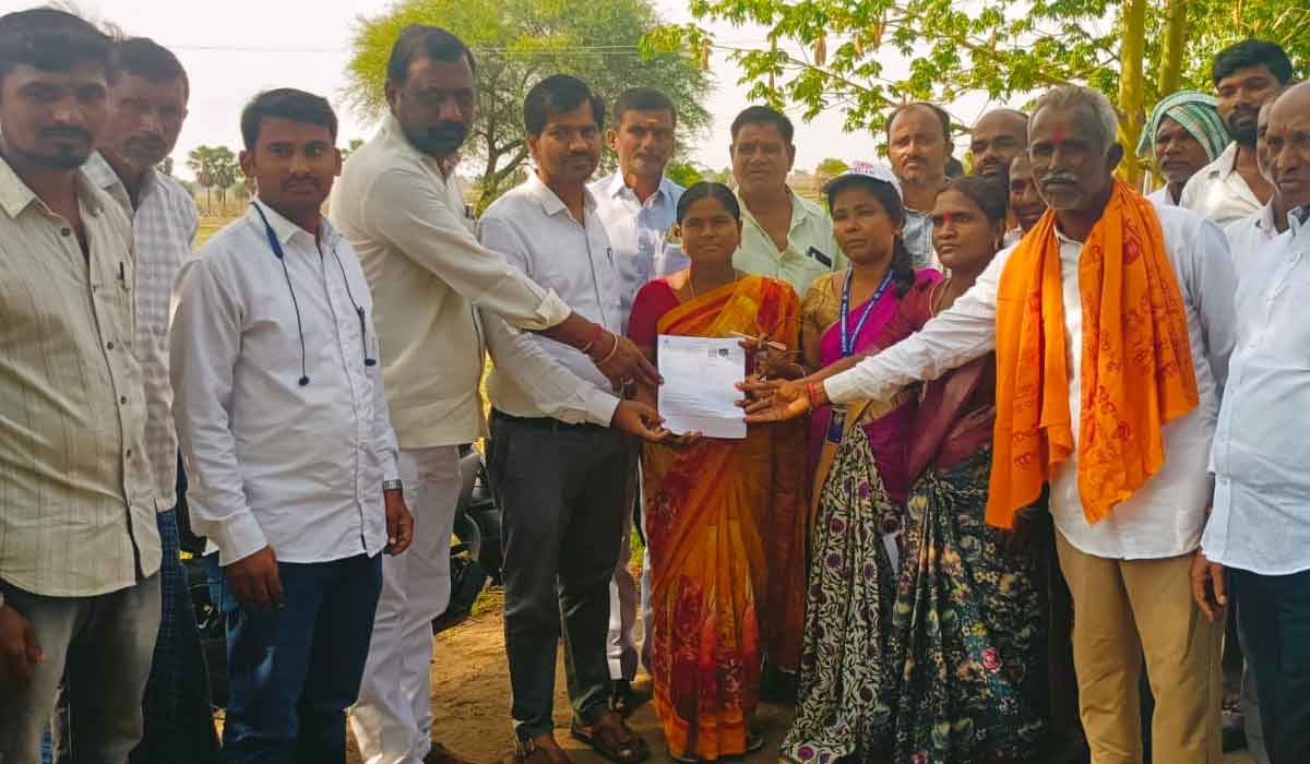 Veenavanka | ‘సర్’ను త్వరితగతిన పూర్తి చేయాలి.. వీణవంక తహసీల్దార్‌ రమేష్‌