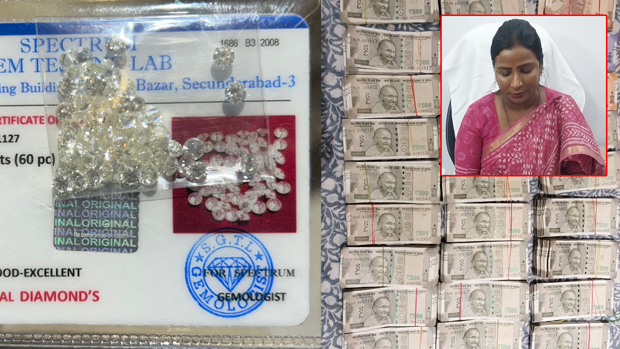 ACB Raids | ఎమ్మార్వో సుచరిత నివాసాల్లో మరోసారి ఏసీబీ సోదాలు.. భారీగా అక్రమ ఆస్తుల గుర్తింపు