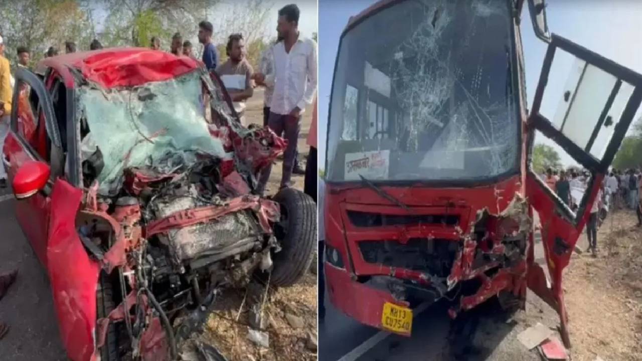 Maharashtra | మహారాష్ట్రలో ఘోర రోడ్డు ప్రమాదం.. మూడు వాహనాలు ఢీ.. ఆరుగురు మృతి.. చిన్నారి సురక్షితం