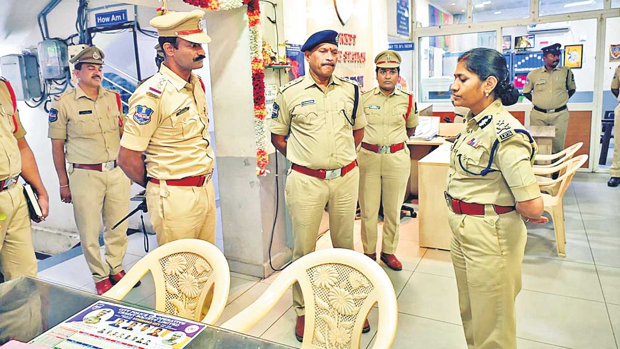 Malkajigiri Police Commissi