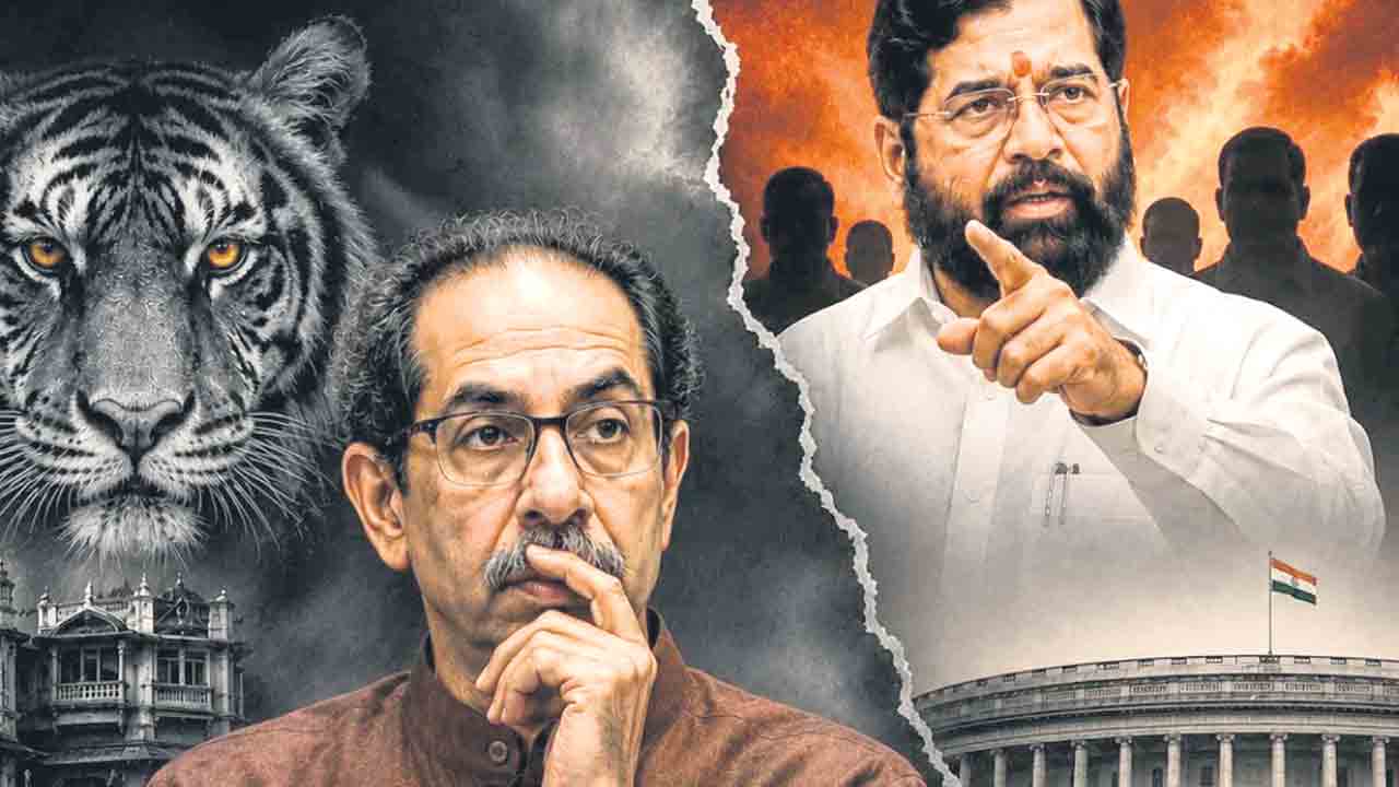 శివసేన (యూబీటీ)లో సంక్షోభం