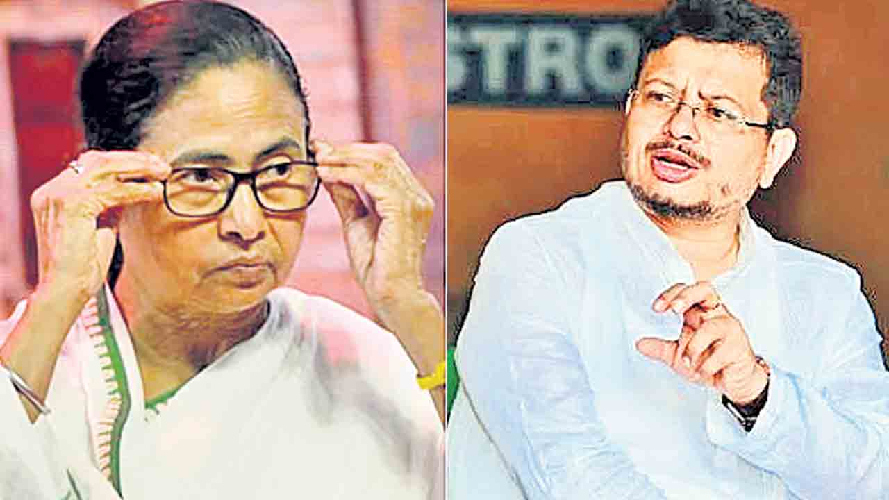 టీఎంసీ చైర్‌పర్సన్‌గా దీదీ ఔట్‌