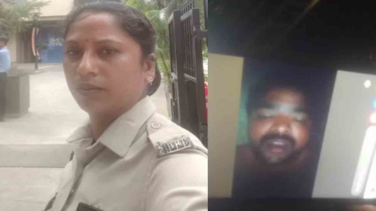 Man Stabs Home Guard Wife | హోంగార్డ్ అయిన భార్యను.. పిల్లల ఎదుటే కత్తితో పొడిచి చంపిన భర్త