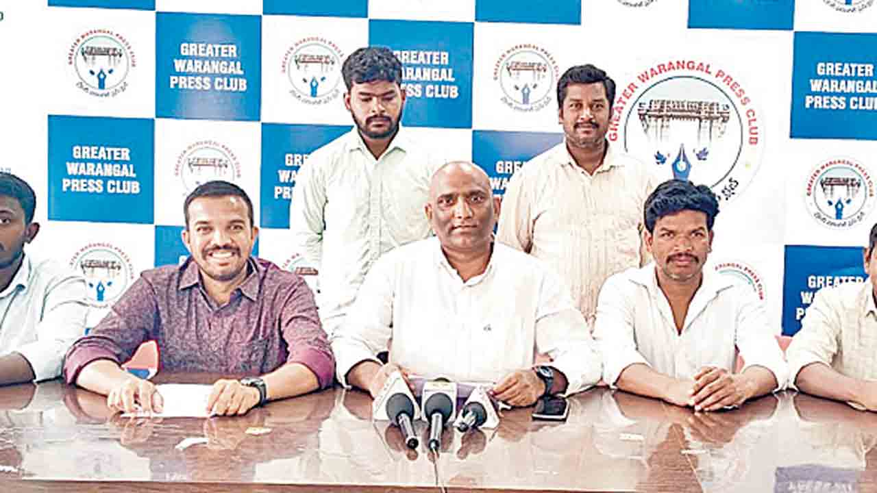 ఆర్‌ఎస్‌ ప్రవీణ్‌ హత్యకు కుట్ర