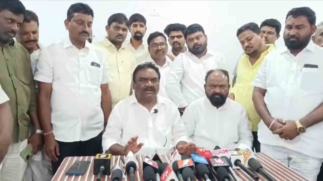 Mandula samuel | తెలంగాణ రాష్ట్రంలో ఇయ్యాళ్ల మీ పెత్తనమేంటి.. ?.. పవన్‌ కల్యాణ్‌పై మందుల సామెల్‌ ఫైర్