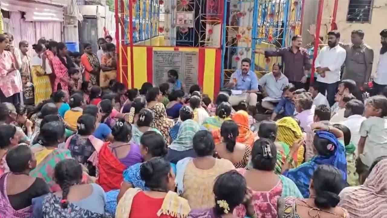 Manne Krishank | ఒక్క రూపాయి ఖర్చు లేకుండా మీ ఇండ్ల కోసం న్యాయపోరాటం.. పేదలకు కేటీఆర్ భరోసా