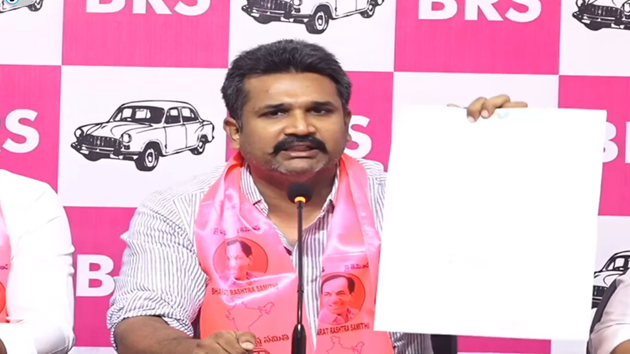 Manne Krishank | రేవంత్‌ పాలన హిట్లర్ పాలనకు నిదర్శనం : బీఆర్ఎస్ నాయకుడు మన్నె క్రిశాంక్