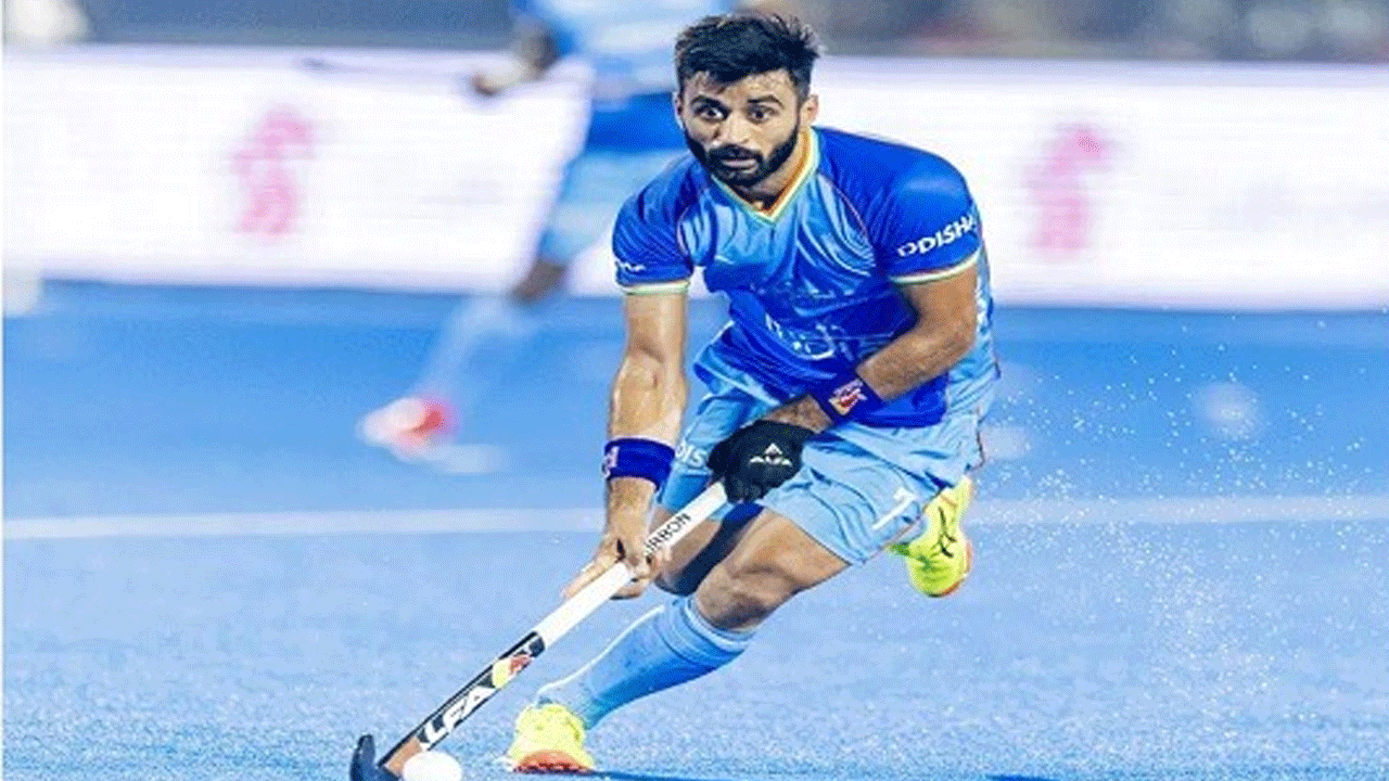 Manpreet Singh | భారత హాకీ స్టార్ మన్‌ప్రీత్ సింగ్‌ సరికొత్త రికార్డు.. దిలీప్‌ టిర్కీ రికార్డు బ్రేక్‌