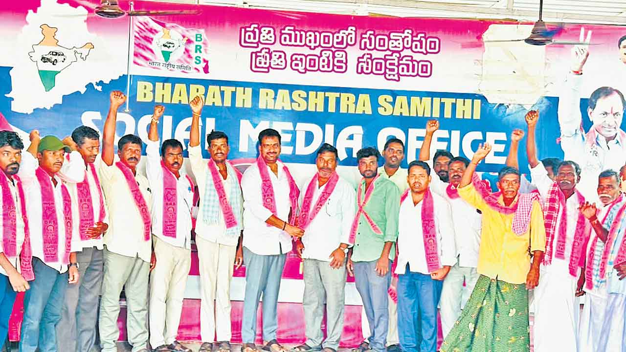కాంగ్రెస్‌వి ప్రజావ్యతిరేక విధానాలు
