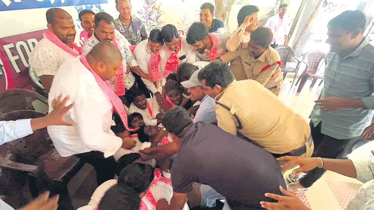 ఉమ్మడి పాలమూరులో రెండోరోజూ నిర్బంధకాండ