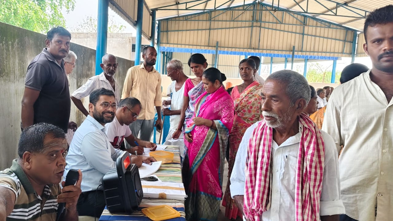 Free Medical Camp | ఉచిత వైద్య శిబిరానికి అనుహస్పందన