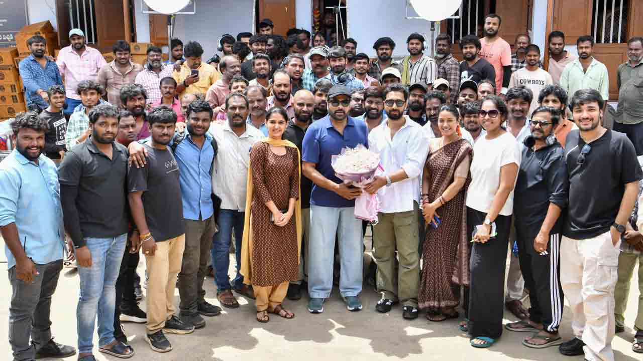 Mega 158 | చిరంజీవి మెగా 158 ‘పొల్లాచ్చి’ షెడ్యూల్‌కు ప్యాక‌ప్‌.. ఫొటోలు వైర‌ల్