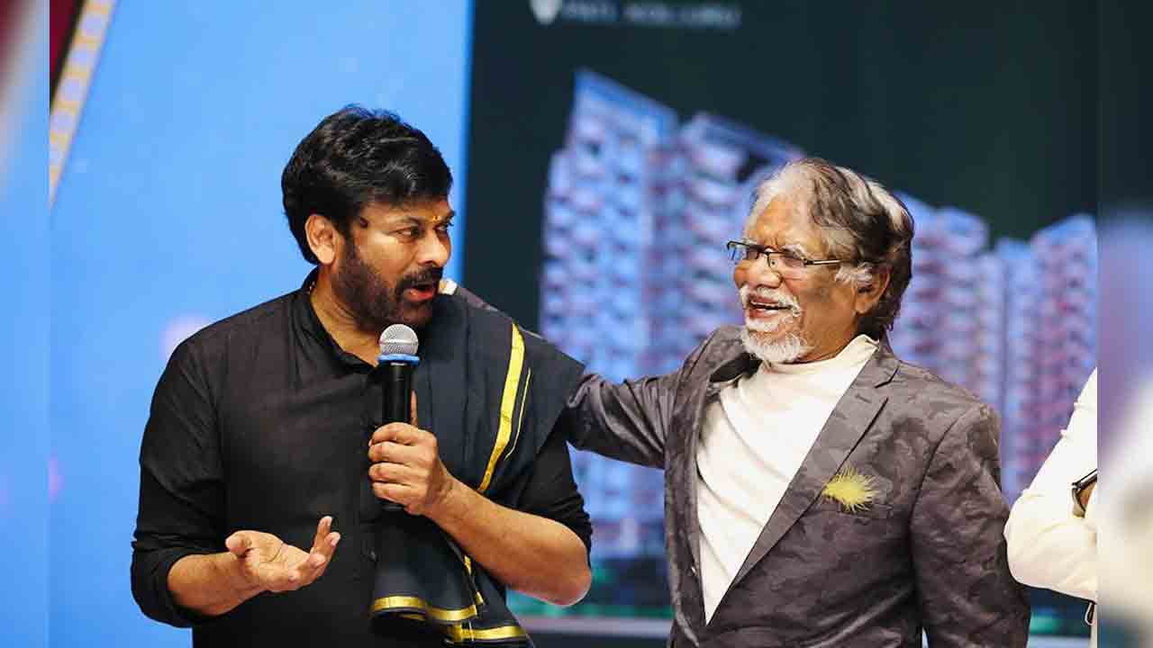 Megastar Chiranjeevi | నాపై ఆయన ముద్ర చెరగనిది.. భారతీరాజా మృతిపై చిరంజీవి భావోద్వేగ నివాళి!