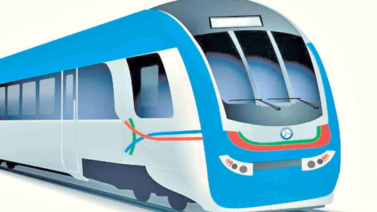 నార్త్‌ సిటీ మెట్రోపై యూ టర్న్‌