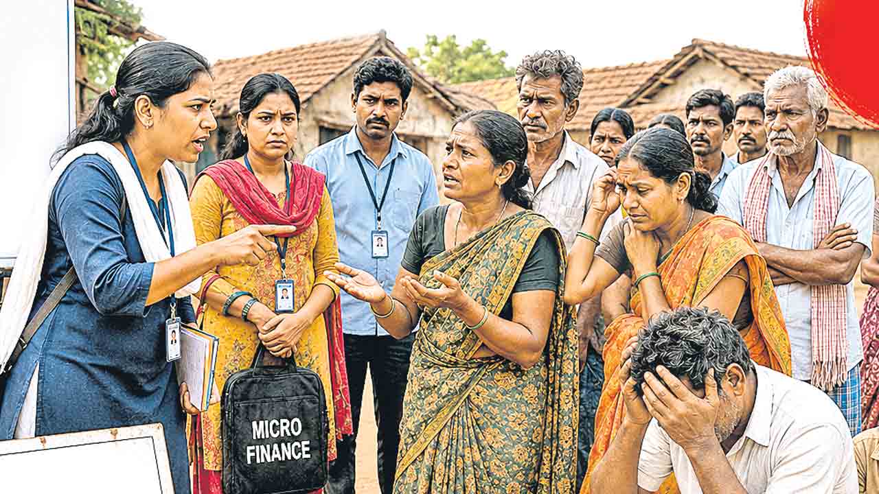 అప్పు.. ముప్పు..!