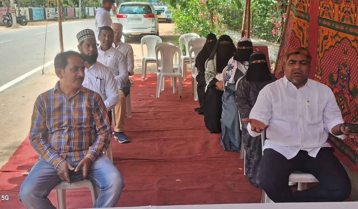 Bodhan | మూడు నెలలుగా సమావేశం నిర్వహించడం లేదని బోధన్‌లో మున్సిపల్‌ కౌన్సిలర్ల నిరసన