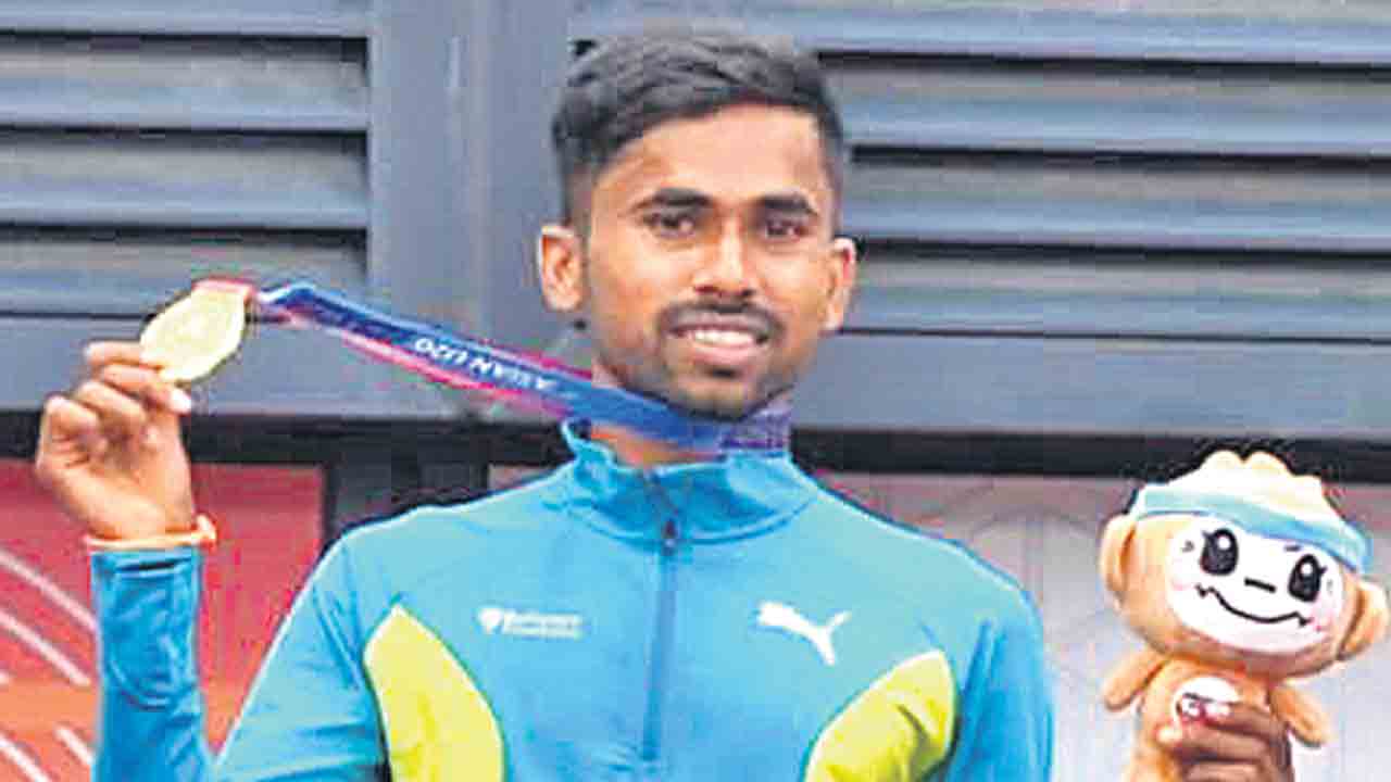 వెంకట్రామ్‌రెడ్డికి స్వర్ణం