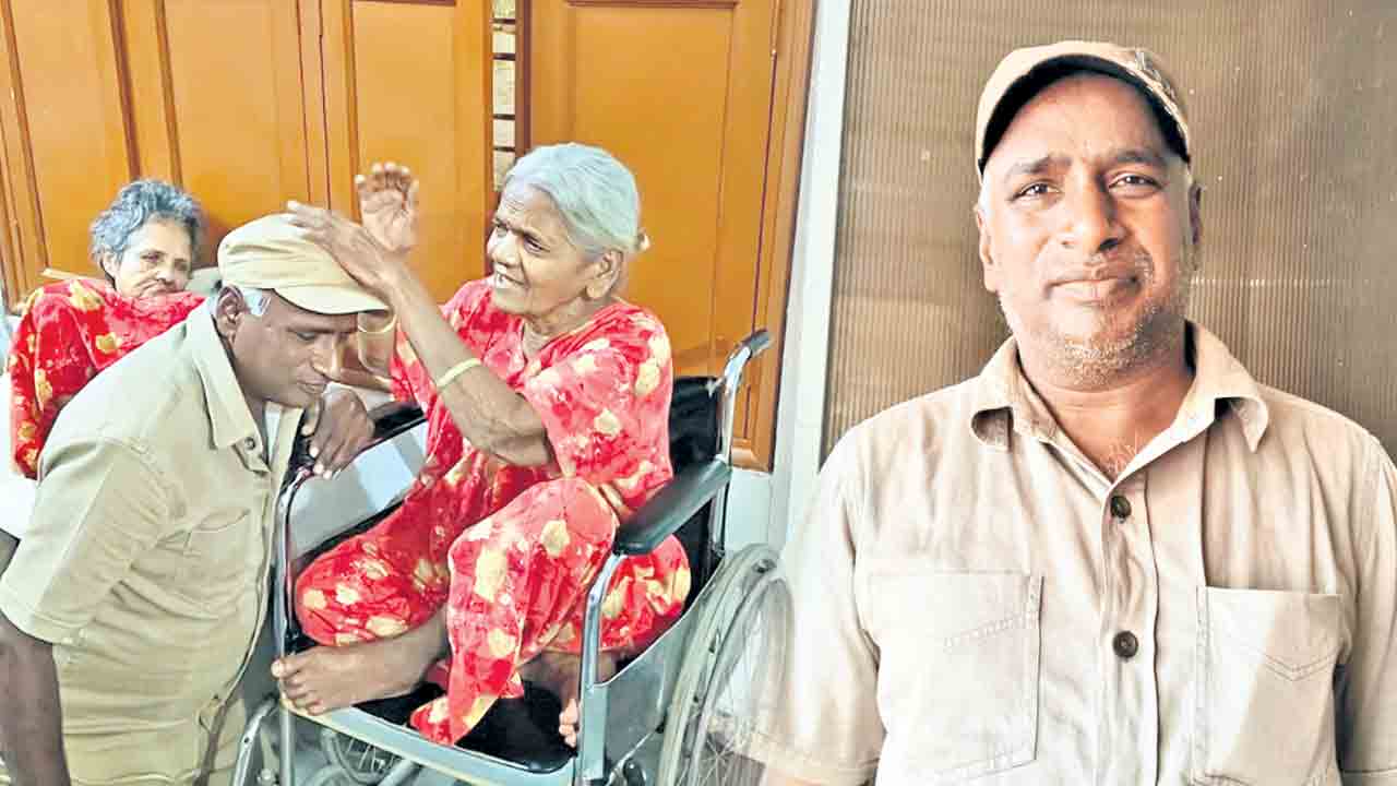అనాథలకు ఆపద్బాంధవుడు