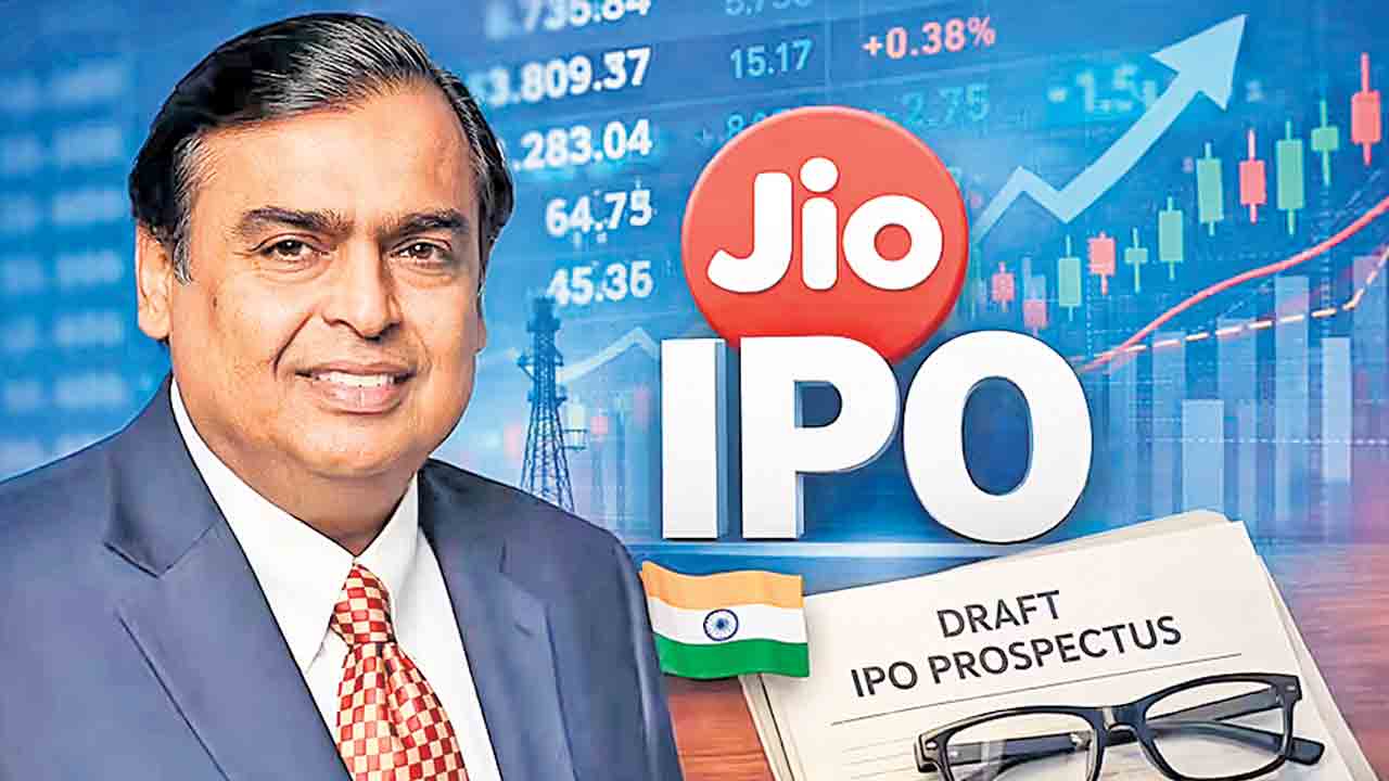 త్వరలో జియో ఐపీవో!