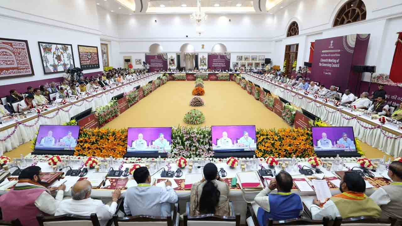 నీతి ఆయోగ్‌కు తొలిసారి.. 28 రాష్ర్టాల సీఎంలు