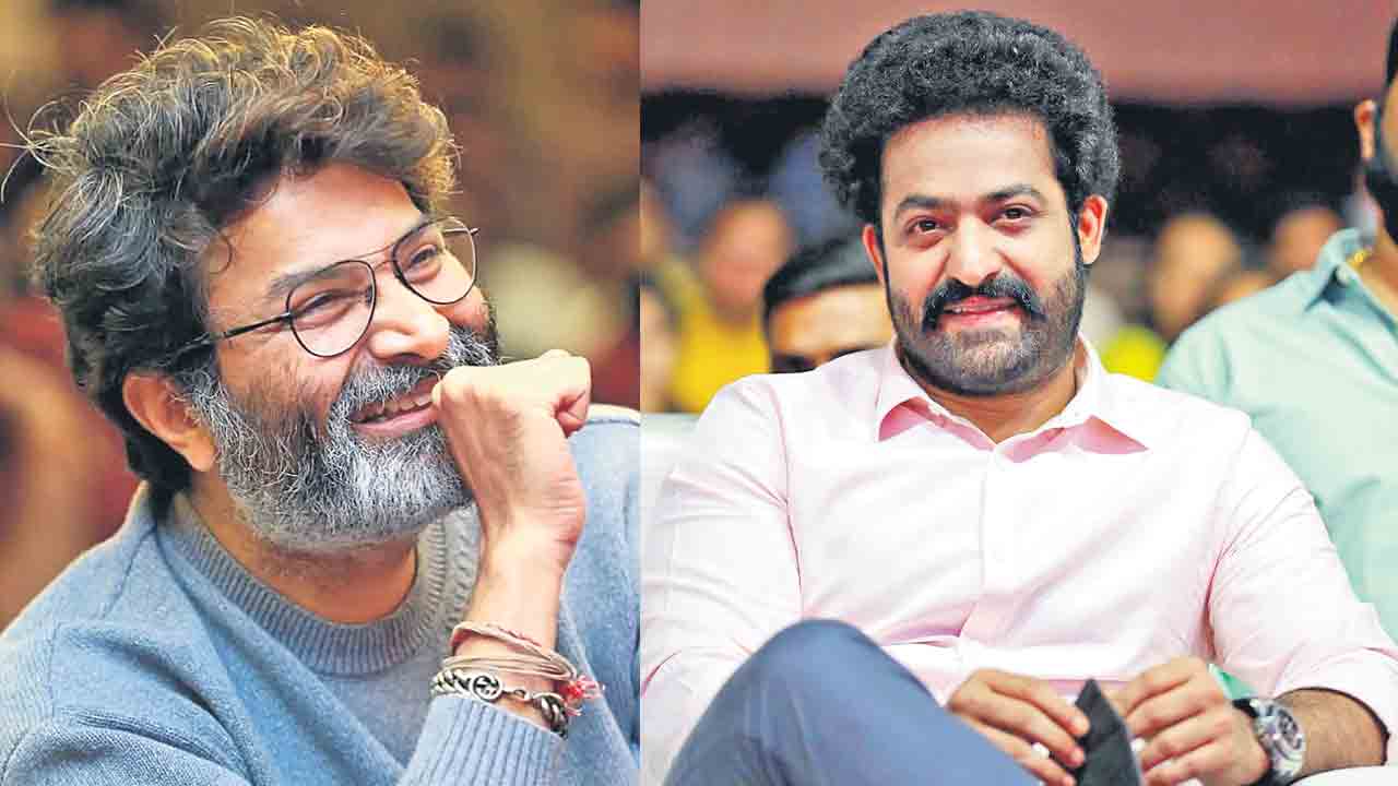 ఒకటే ఆయుధం, ఒకటే ఆశయం.. ఎన్టీఆర్‌-త్రివిక్రమ్‌ డివైన్‌ మూవీ అనౌన్స్‌మెంట్‌