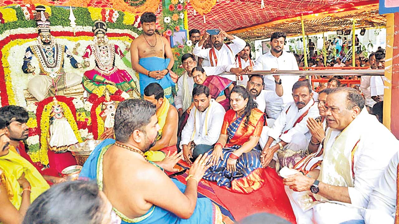 కమనీయం.. కల్యాణం