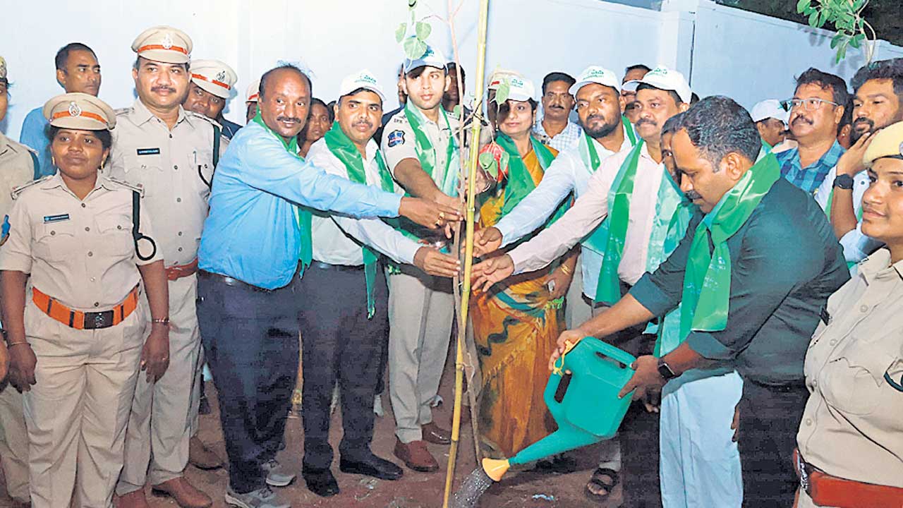 విరివిగా మొక్కలు నాటి సంరక్షించాలి