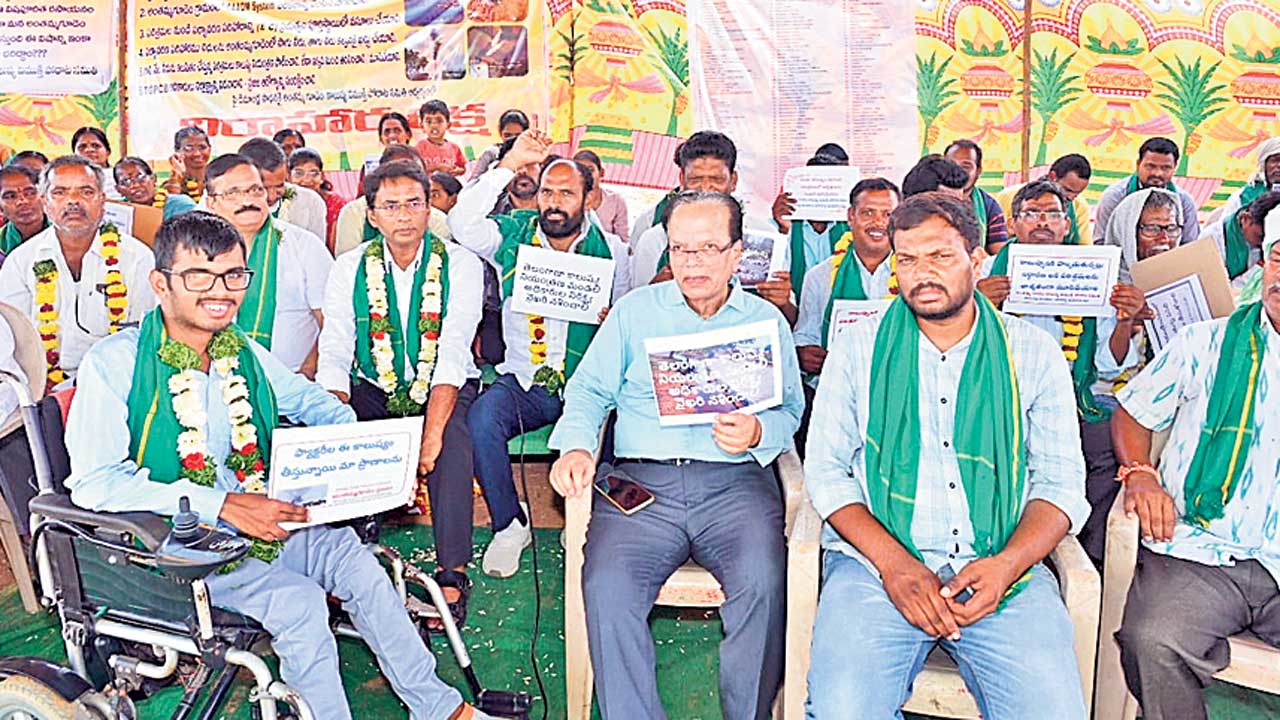 పల్లెల్లో కాలుష్యం కార్చిచ్చు!