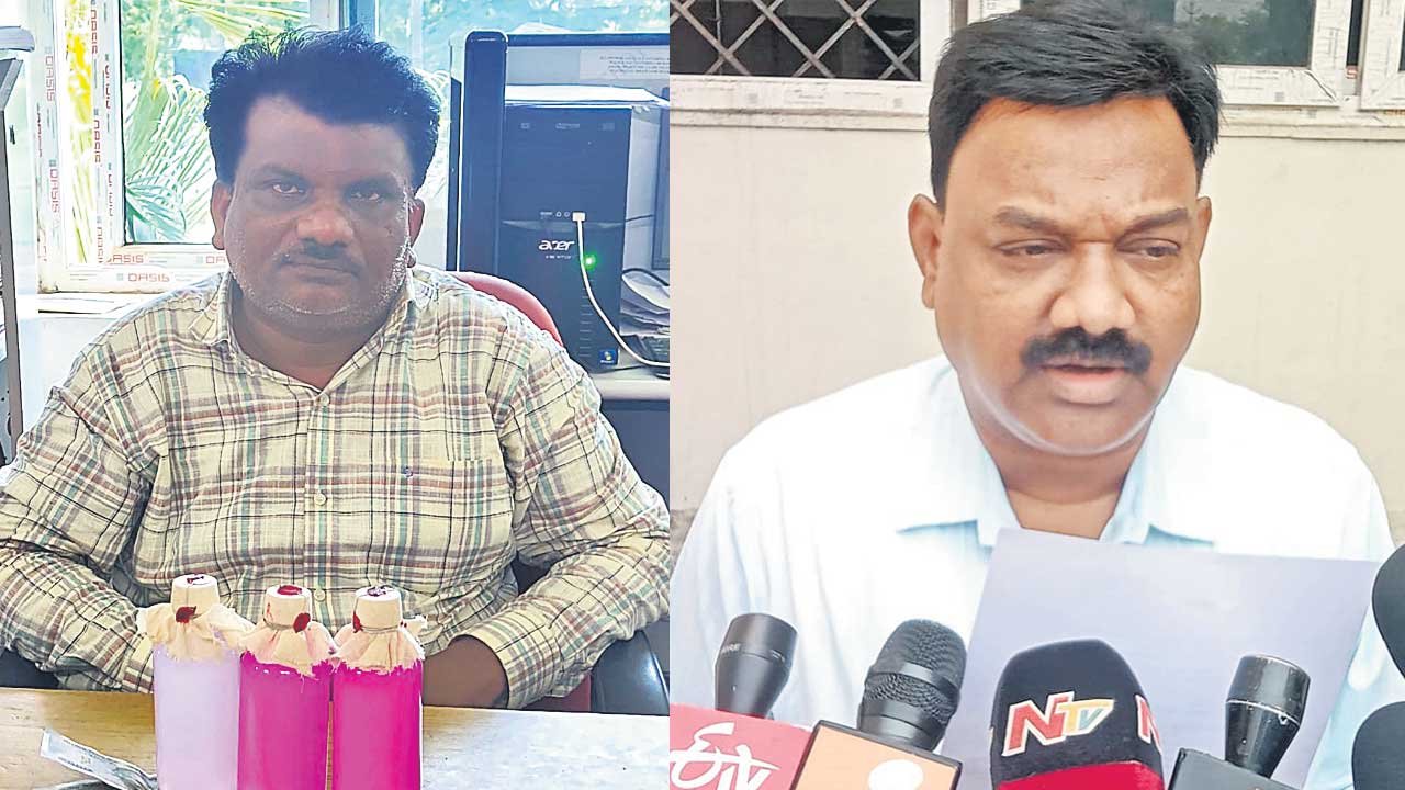 వక్ఫ్‌బోర్డు కార్యాలయంలో ఏసీబీ సోదాలు