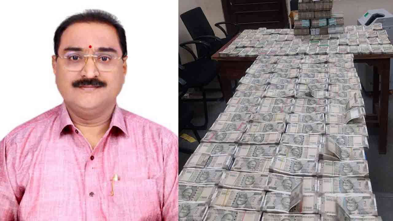 Narahari Rao | నరహరి రావు బ్యాంక్‌ లాకర్‌ బద్దలు.. కోటిన్నర నగదు.. వీడియో