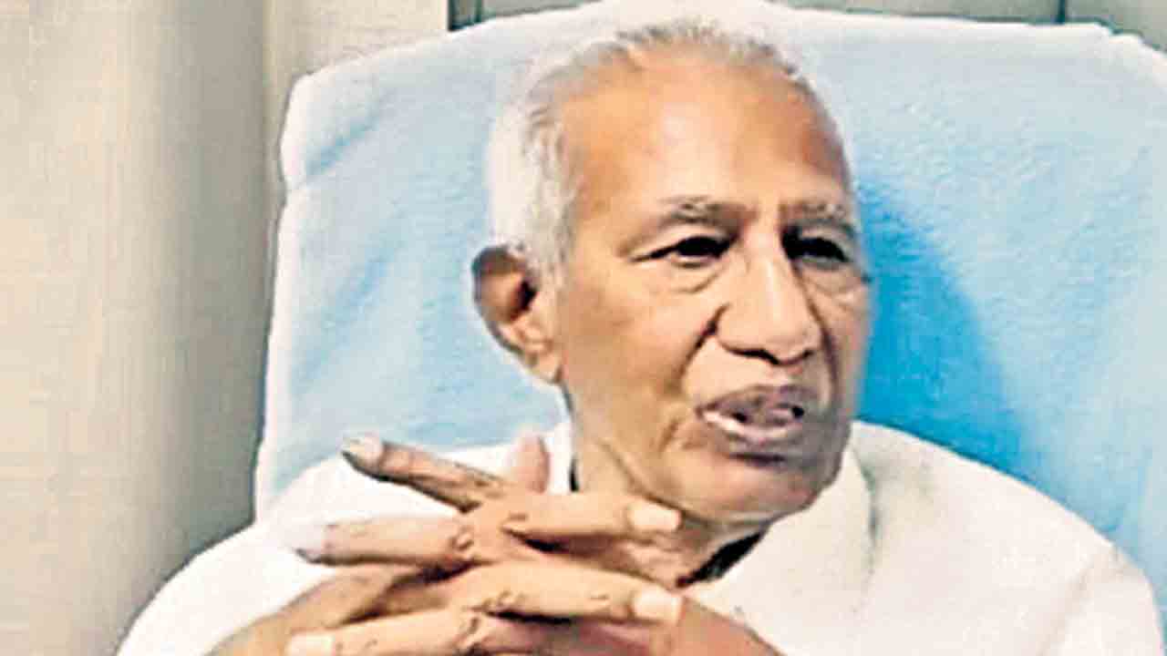 తొలితరం ఉద్యమకారుడు నర్సింహారెడ్డి కన్నుమూత