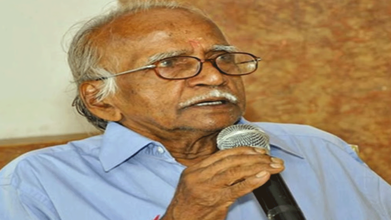 Narayana Kurup | ప్రముఖ కవి నారాయణ కురుప్‌ కన్నుమూత