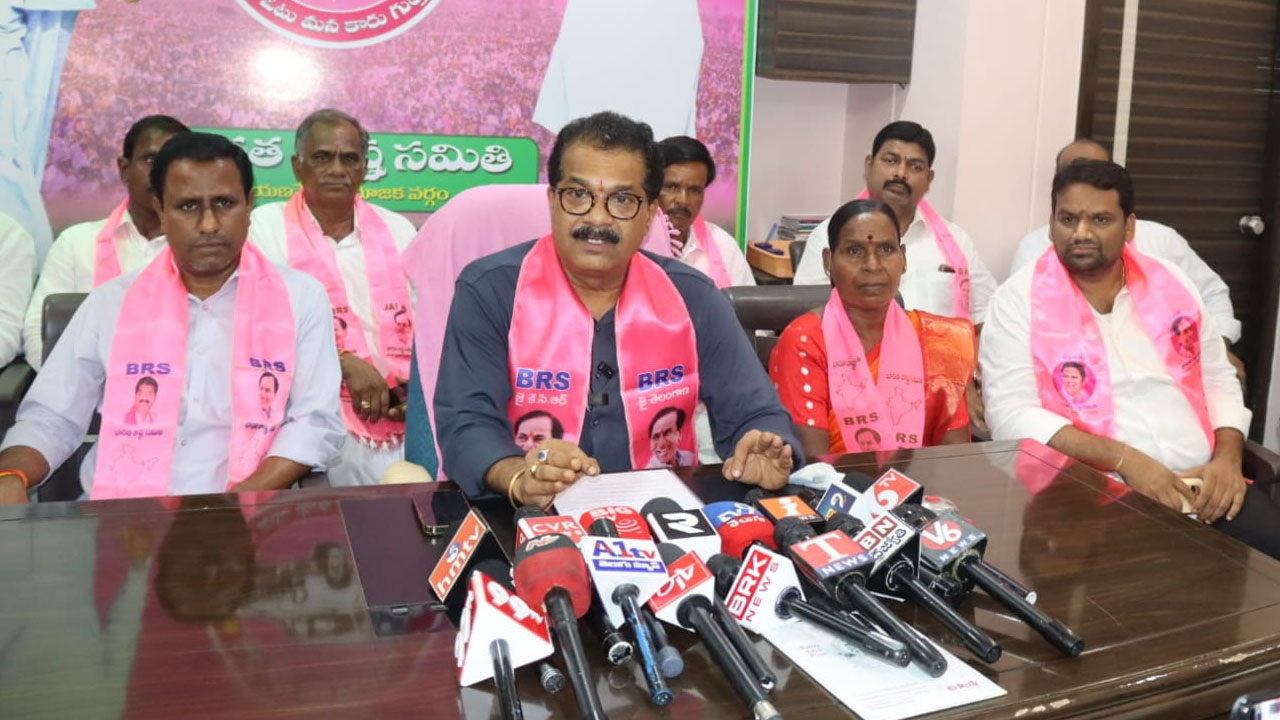 Rajender Reddy | ప్రతి గింజను కొనేంత వరకు కాంగ్రెస్‌ ప్రభుత్వంపై పోరాటం : మాజీ ఎమ్మెల్యే రాజేందర్‌ రెడ్డి