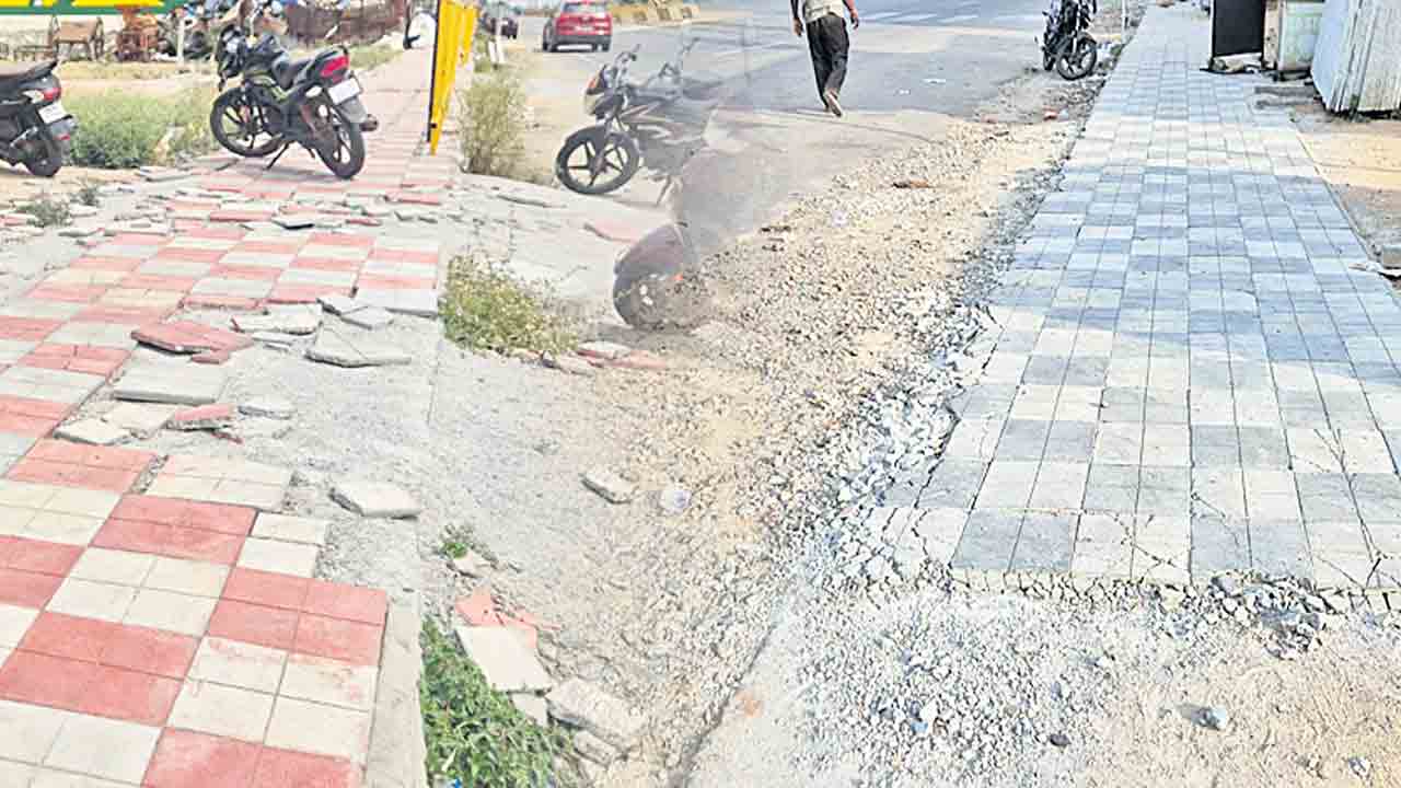 నాణ్యతకు తిలోదకాలు..!